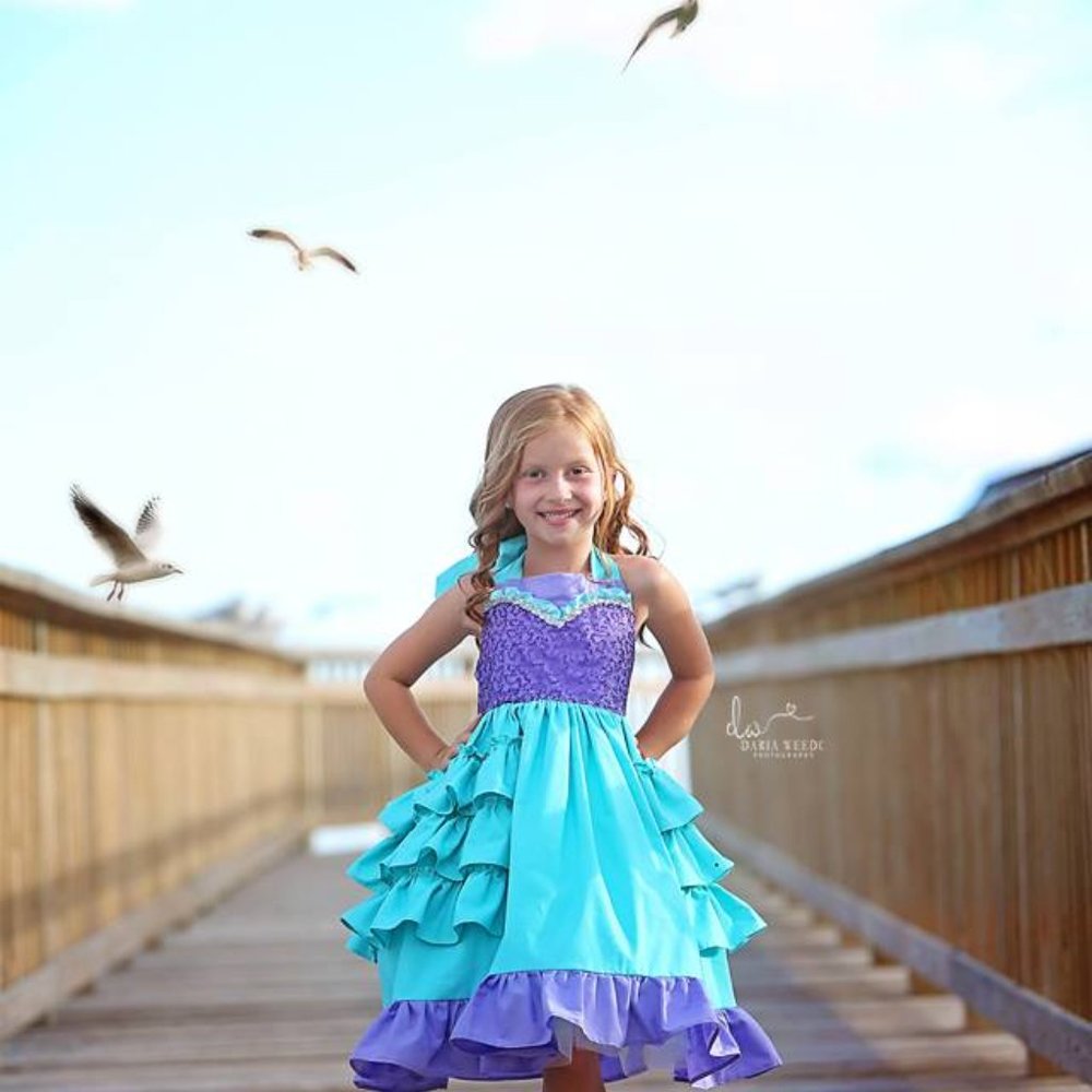 Little Mermaid Dress size 5t